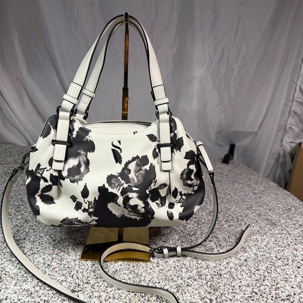 Simply Vera Vera Wang Ikat Floral Satchel Bag​